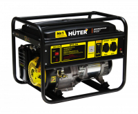 Бензиновый генератор HUTER DY6.5A (Ручной стартер)